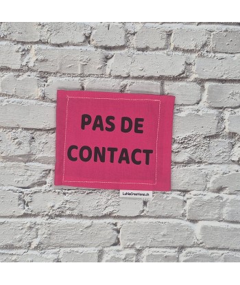 bandeau de harnais, fait main, message, chien