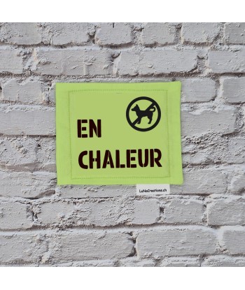bandeau de harnais, fait main, message, chien