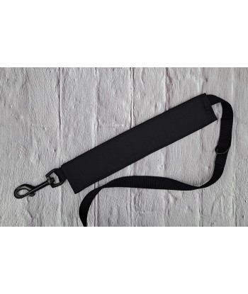 bandeau de laisse, fait main, message, chien