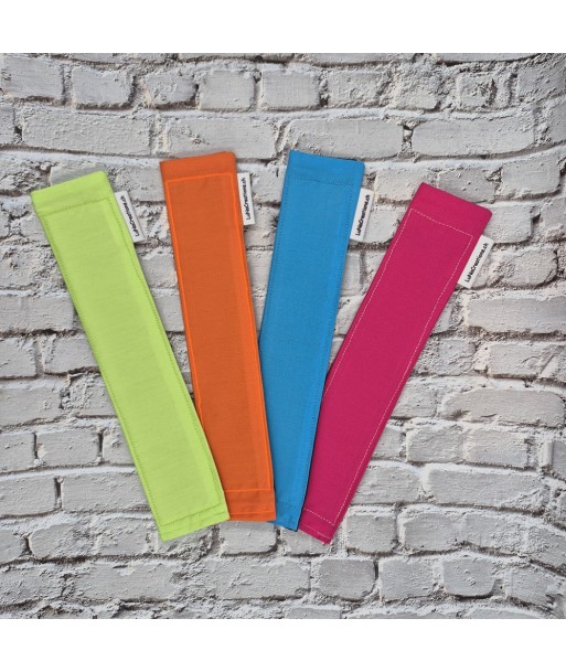 bandeau de laisse, fait main, message, chien