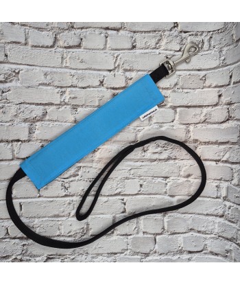 bandeau de laisse, fait main, message, chien