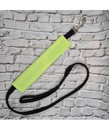 bandeau de laisse, fait main, message, chien