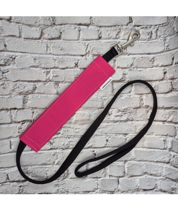 bandeau de laisse, fait main, message, chien