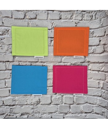 bandeau de harnais, fait main, message, chien