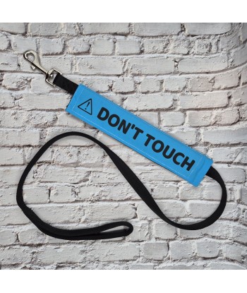 bandeau de laisse, fait main, message, chien