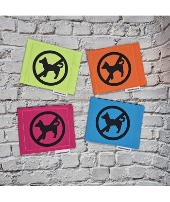 bandeau de harnais, fait main, message, chien