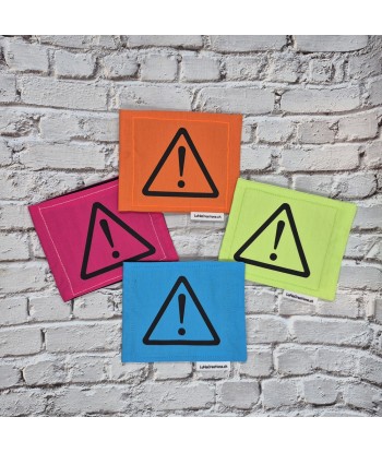 bandeau de harnais, fait main, message, chien