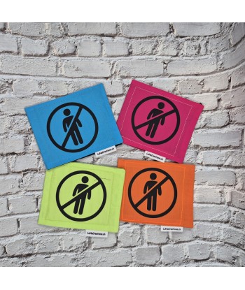 bandeau de harnais, fait main, message, chien