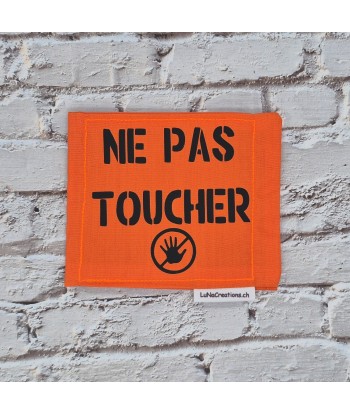 bandeau de harnais, fait main, message, chien