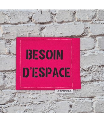 bandeau de harnais, fait main, message, chien